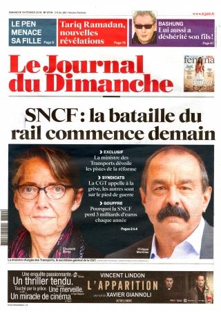 Le Journal Du Dimanche France Magazine